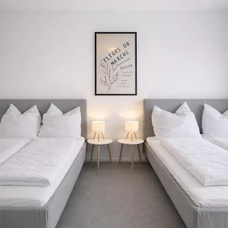 Appartamento Stilvolles Fuer Bis Zu 4 Gaeste - Kueche & Balkon *