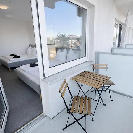 Appartement Stilvolles Fuer Bis Zu 4 Gaeste - Kueche & Balkon München