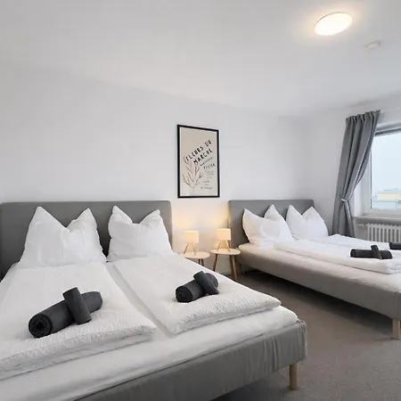 Lägenhet Stilvolles Fuer Bis Zu 4 Gaeste - Kueche & Balkon München