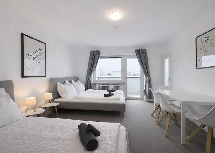 Stilvolles Fuer Bis Zu 4 Gaeste - Kueche & Balkon