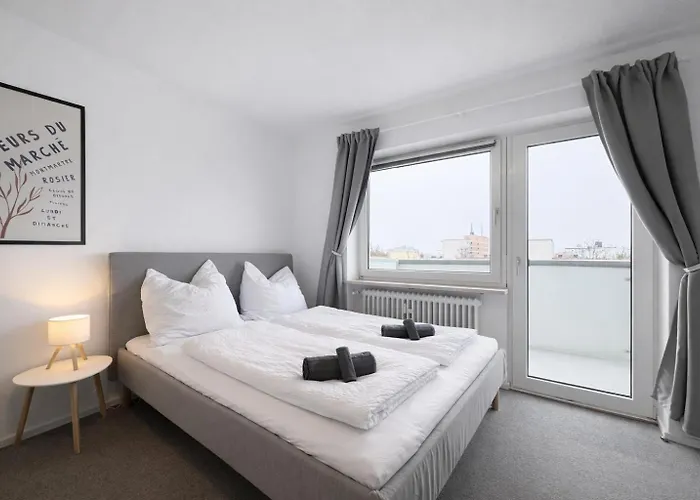 Stilvolles Fuer Bis Zu 4 Gaeste - Kueche & Balkon