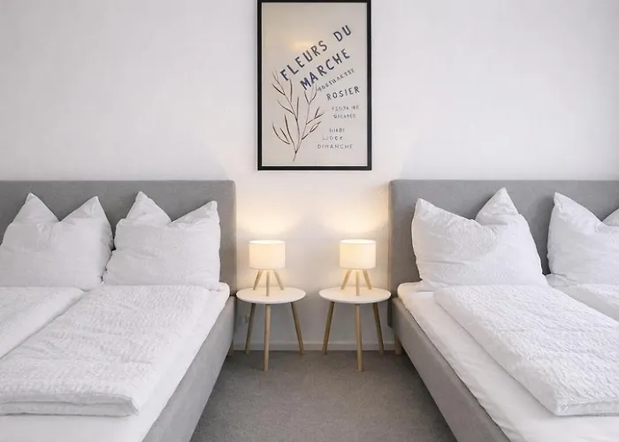 아파트 Stilvolles Fuer Bis Zu 4 Gaeste - Kueche & Balkon *