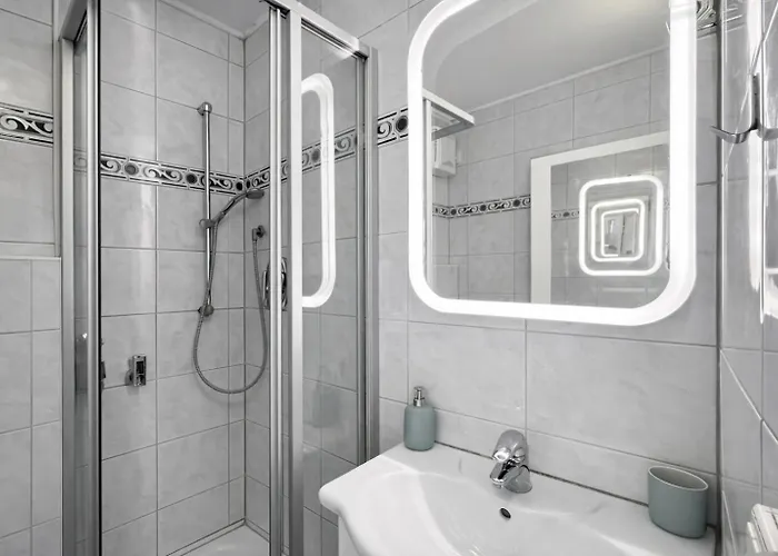 Stilvolles Fuer Bis Zu 4 Gaeste - Kueche & Balkon