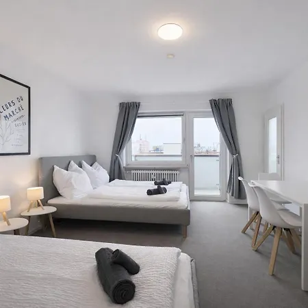 Stilvolles Fuer Bis Zu 4 Gaeste - Kueche & Balkon