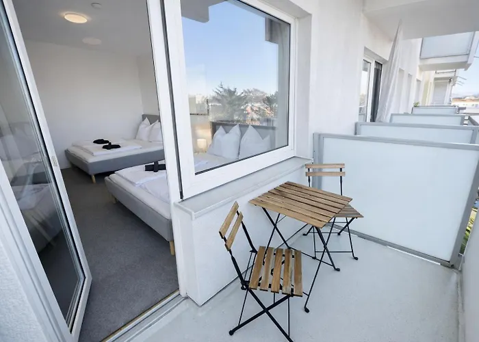 Lejlighed Stilvolles Fuer Bis Zu 4 Gaeste - Kueche & Balkon München